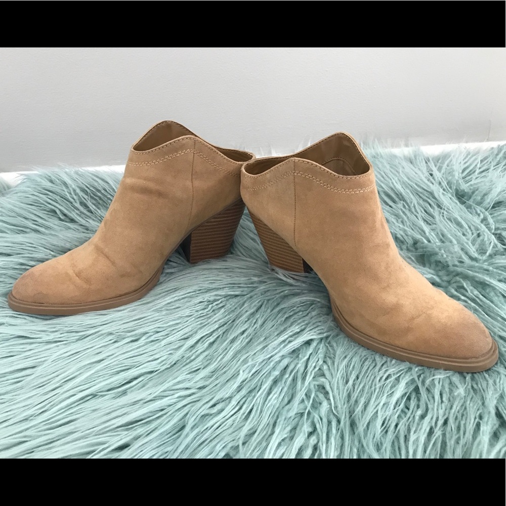 Open Back dv Booties